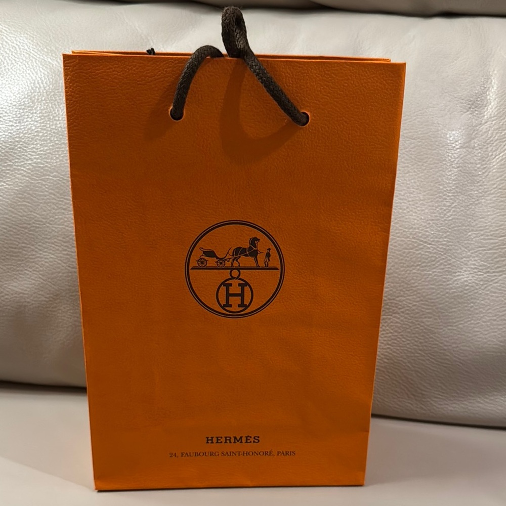 Small Hermes shopping bag